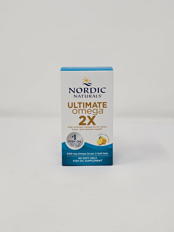 Nordic Naturals Ultimate Omega 2X *Get 5% off at Checkout!*