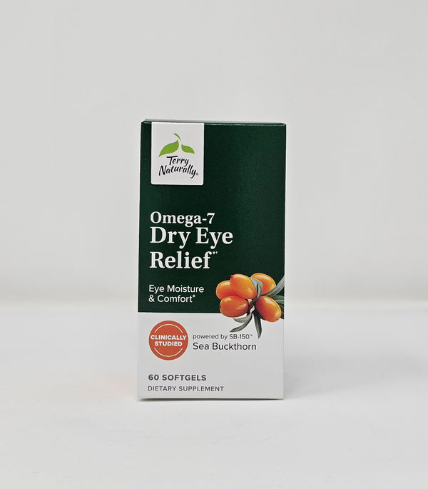 Terry Naturally Omega 7 Dry Eye Relief 10% OFF AT CHECKOUT
