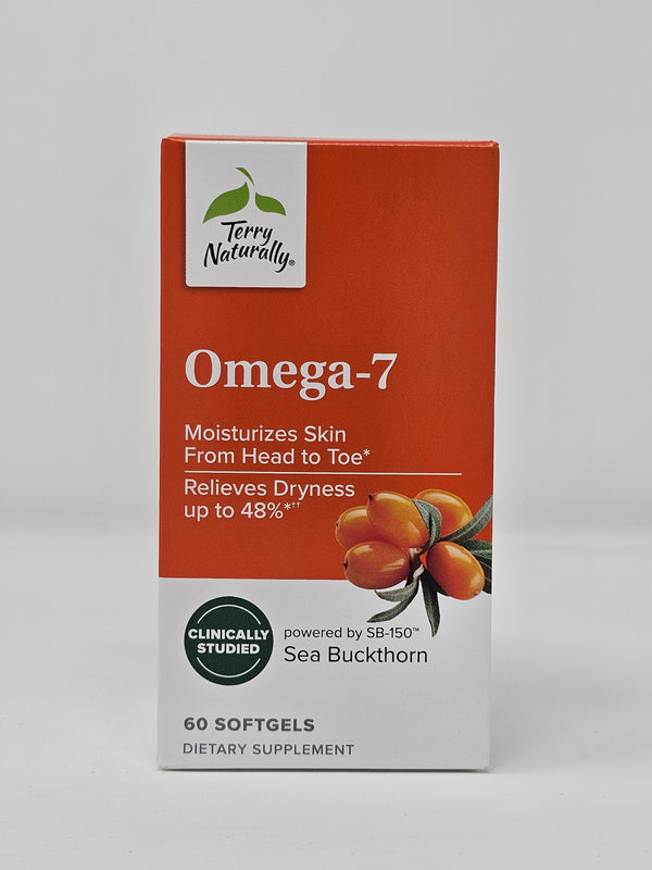 Terry Naturally Omega 7 10% OFF AT CHECKOUT