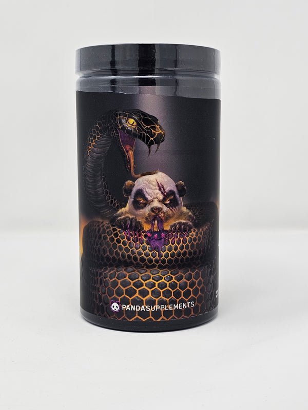 Panda Supplements Limited Edition Black Mamba