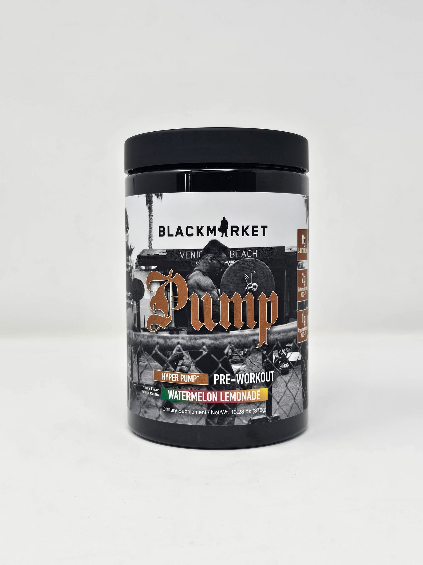 Pump (Non-Stim Pre-Workout)
