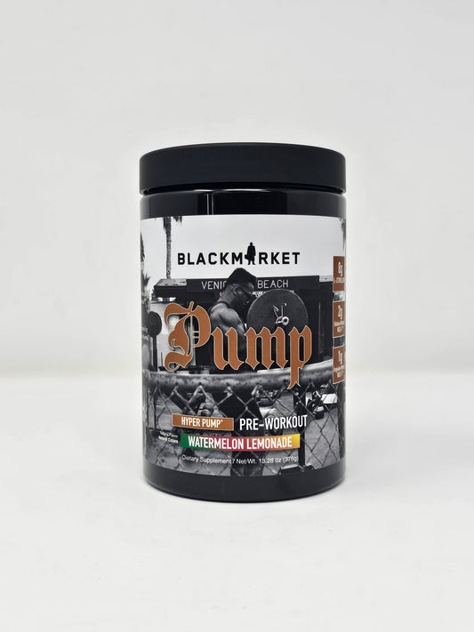 Pump (Non-Stim Pre-Workout)