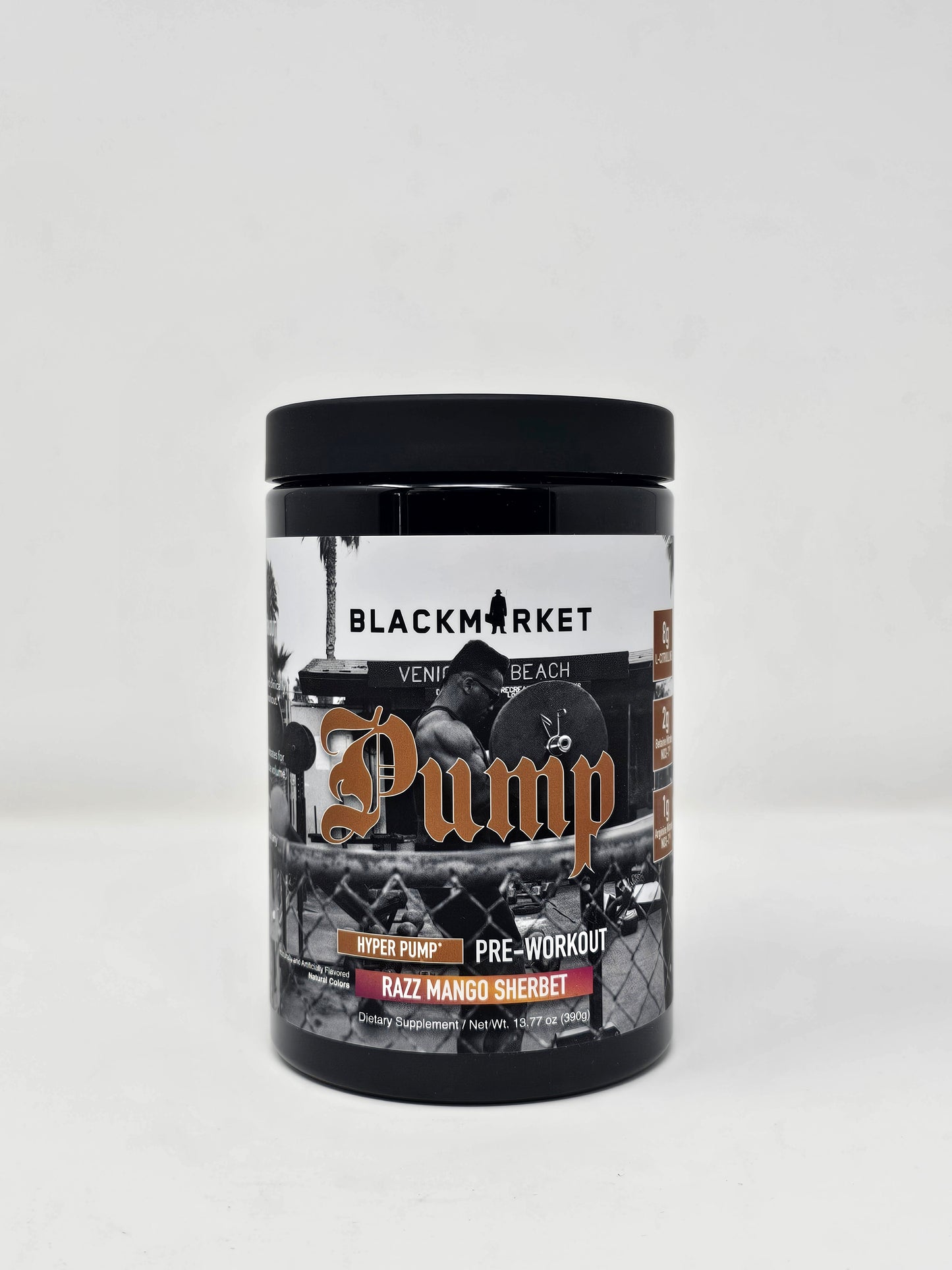 Pump (Non-Stim Pre-Workout)