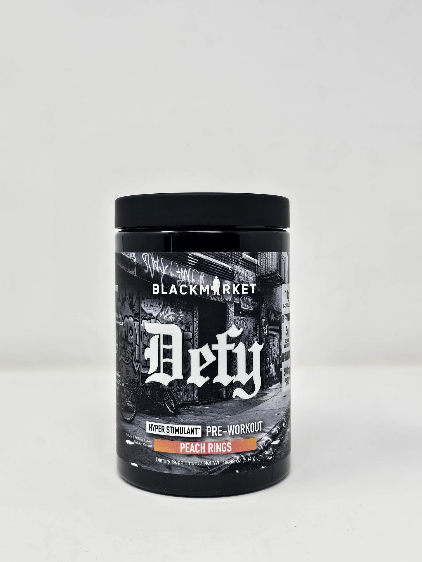 Defy Pre-Workout