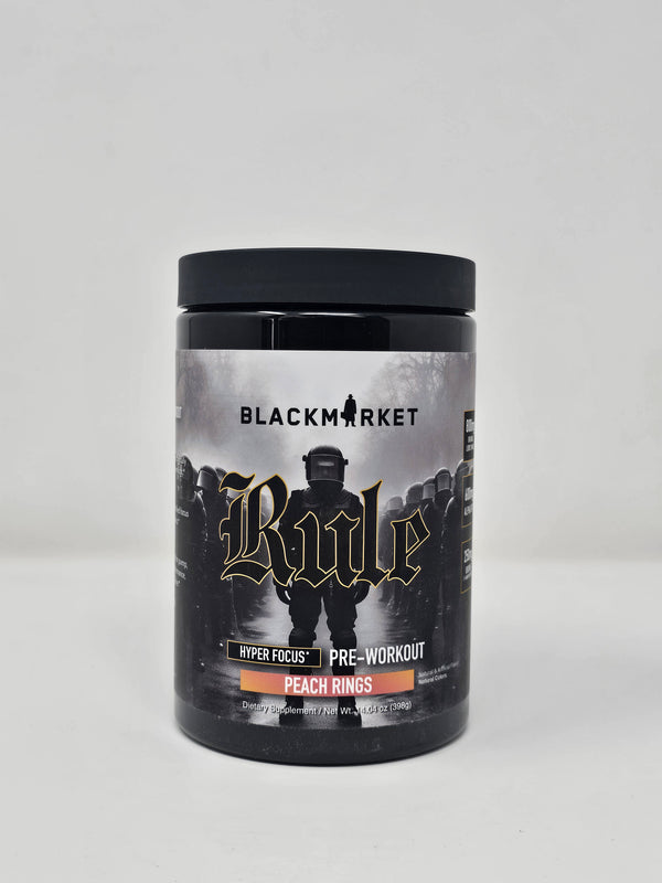 Black Market Rule Pre-Workout