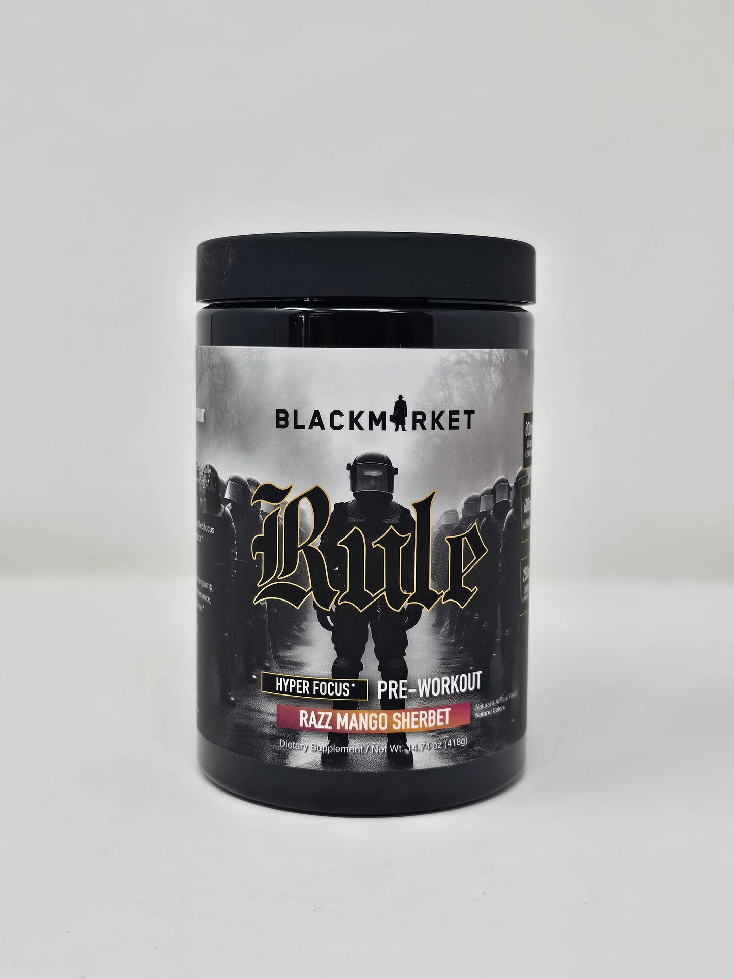 Rule Pre-Workout