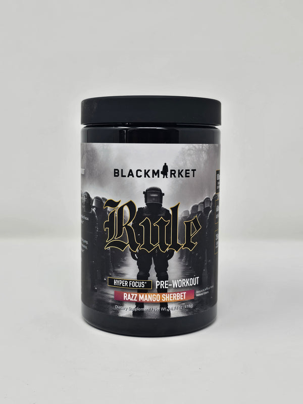 Black Market Rule Pre-Workout