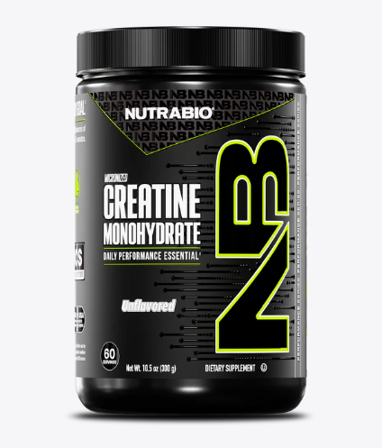 Nutrabio Creatine Monohydrate (PharmaPureTM)