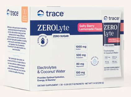 Trace Minerals ZEROLyte box
