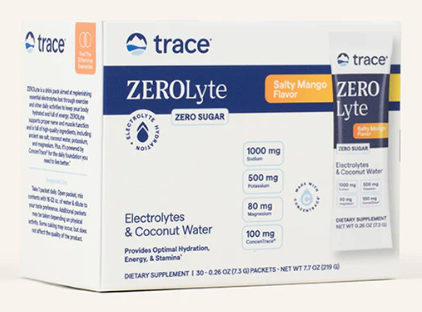 Trace Minerals ZEROLyte box
