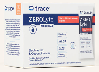 Trace Minerals ZEROLyte box