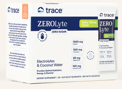 Trace Minerals ZEROLyte box