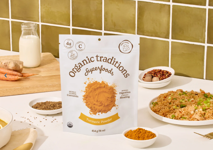 Organic Turmeric Powder