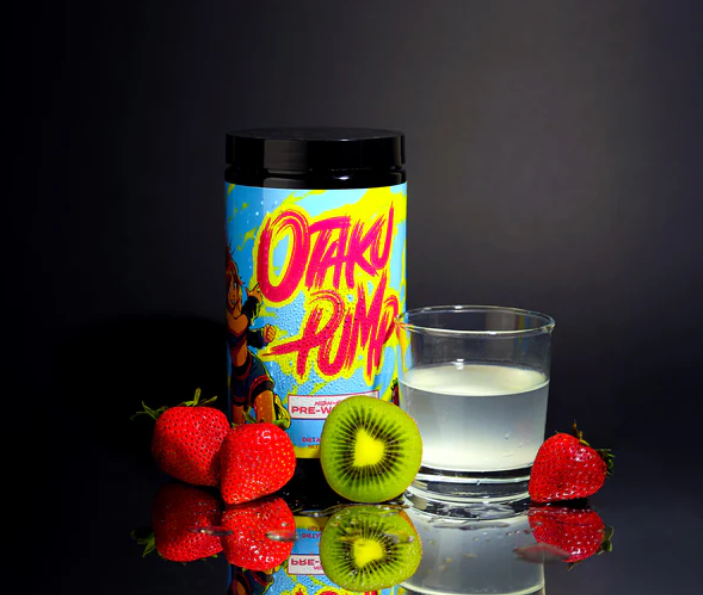 Otaku Pump Pre-Workout