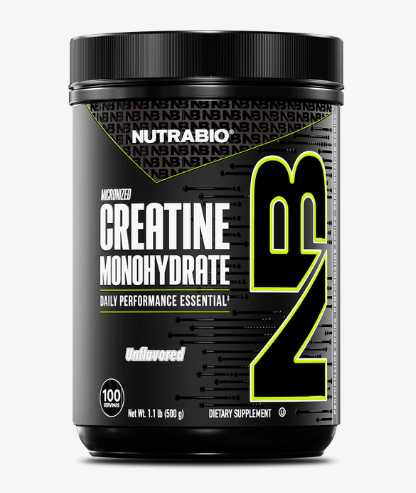 Nutrabio Creatine Monohydrate (PharmaPureTM)