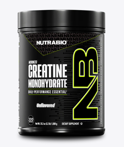 Nutrabio Creatine Monohydrate (PharmaPureTM)
