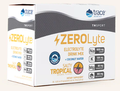 Trace Minerals ZEROLyte box