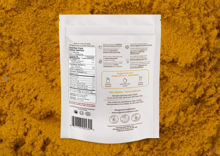 Organic Turmeric Powder