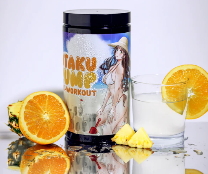Otaku Pump Pre-Workout