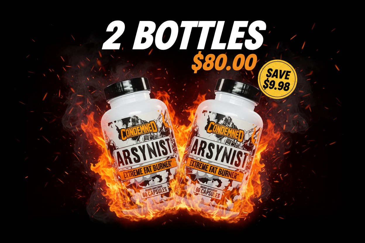 Arsynist 2-Bottle Promo