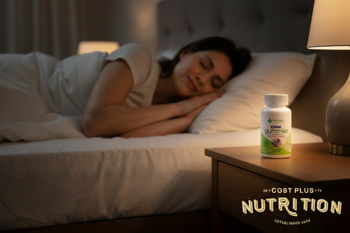 Botany Sleep Gummies - With Logo