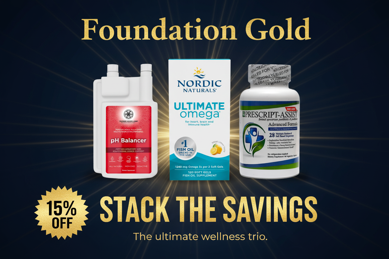 Foundation Gold Bundle
