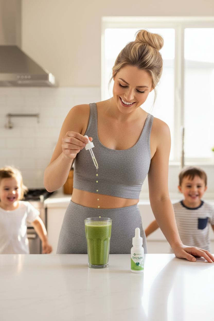 Full Spectrum Morning Mom with Kids