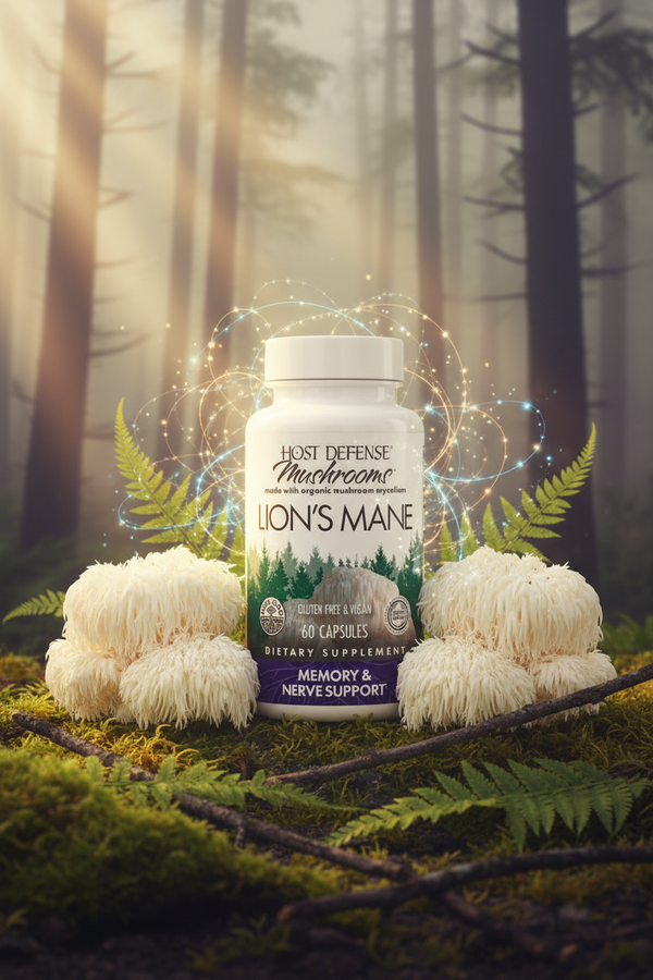 Host Defense Lion's Mane Wellness