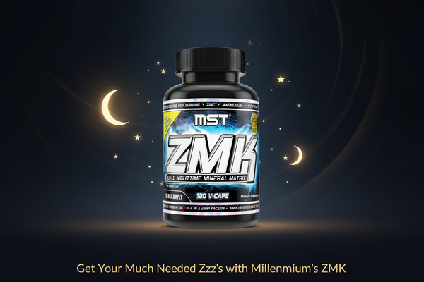 Millennium's ZMK Restful Sleep Promo