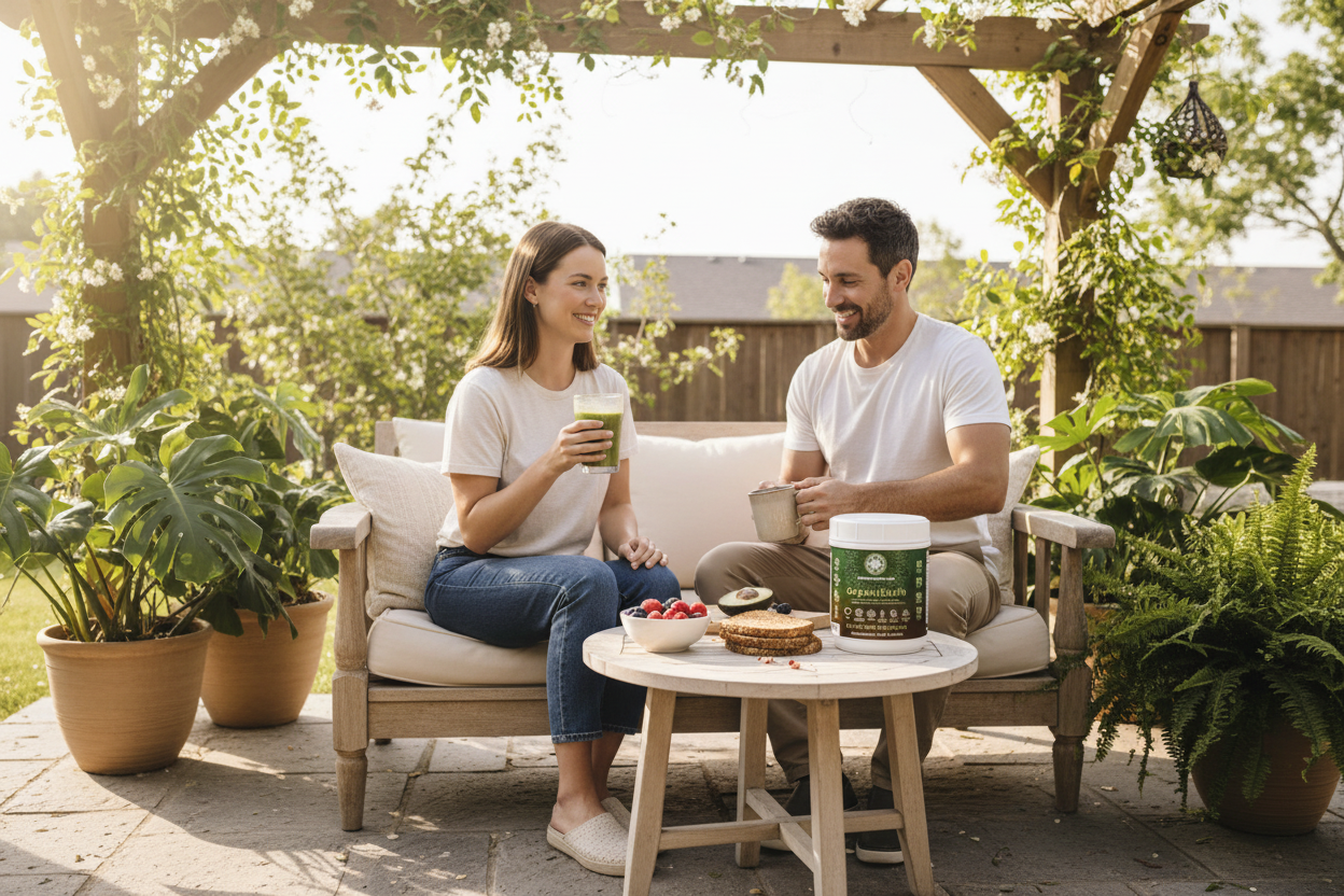 OrganiEarth Morning Lifestyle