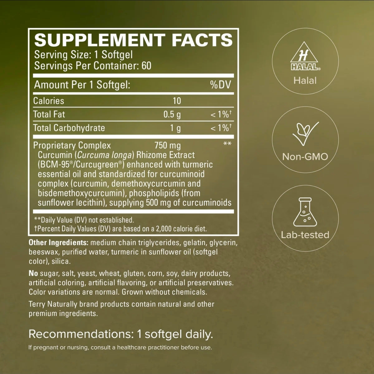 CuraMed 750mg