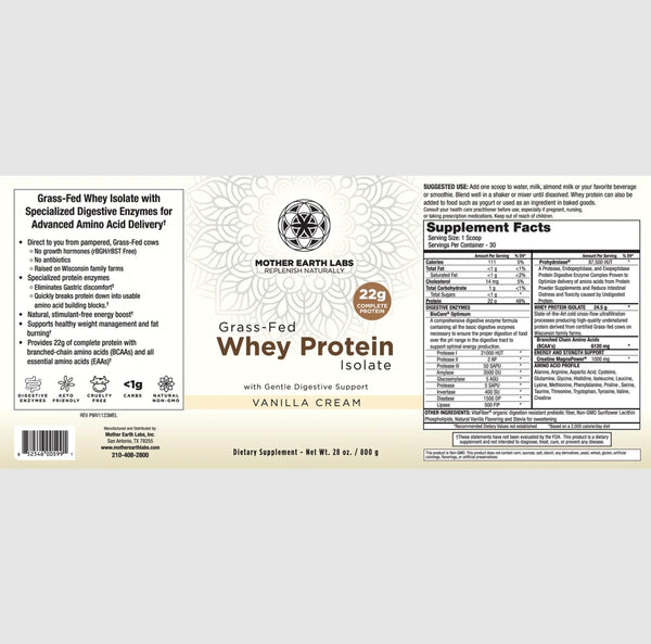 Grass-Fed Whey