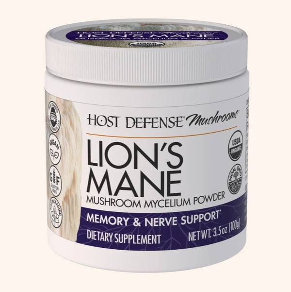 Host Defense Lion's Mane