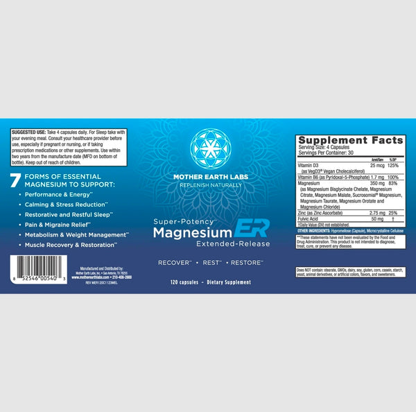 Magnesium E.R.