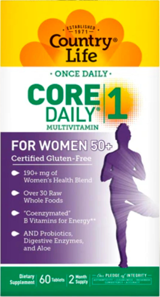 Core 1 Daily for Women 50+ Multivitamin