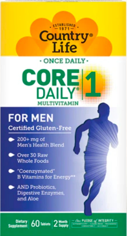 Core 1 Daily for Men Multivitamin