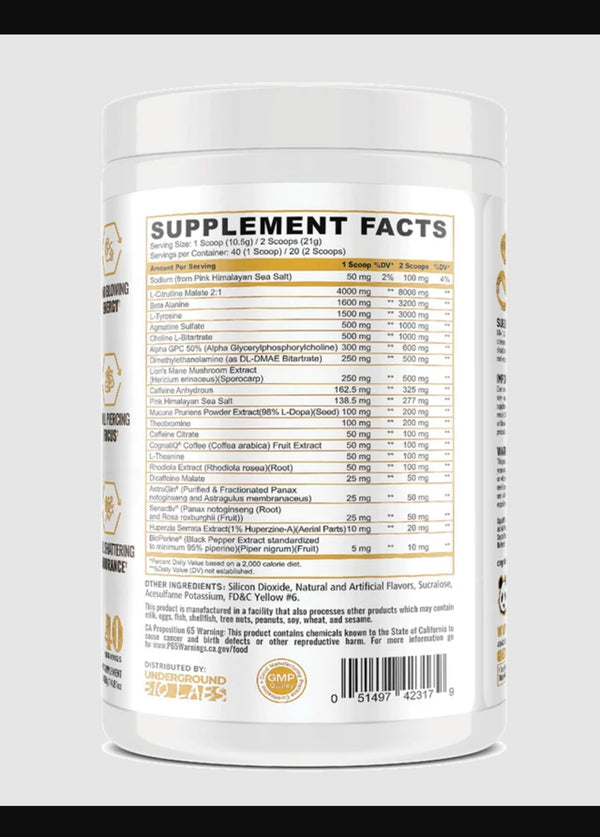 Skull Pre-Workout