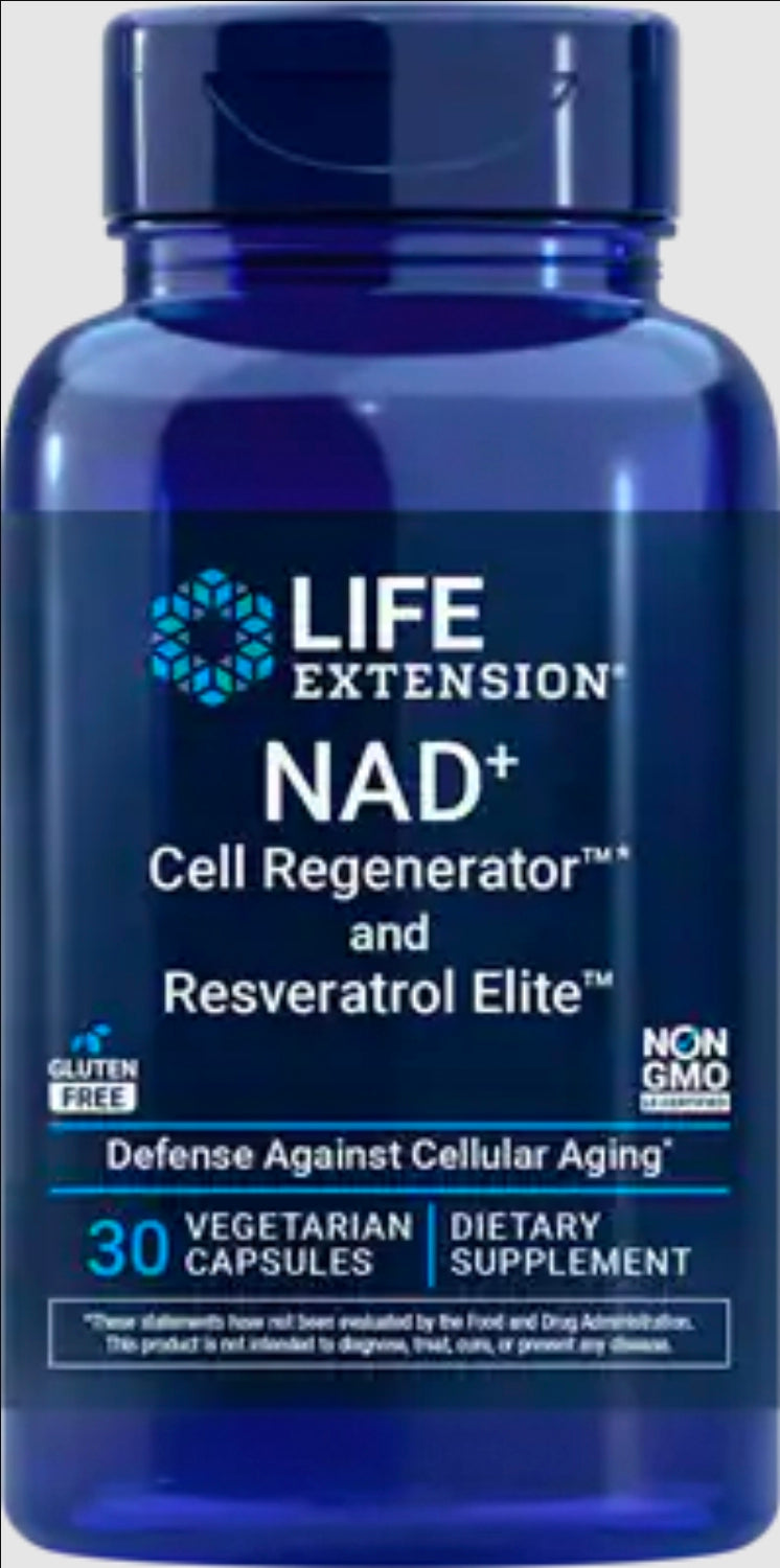 NAD+ Resveratrol