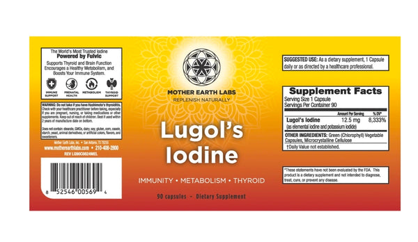 Lugol's Iodine