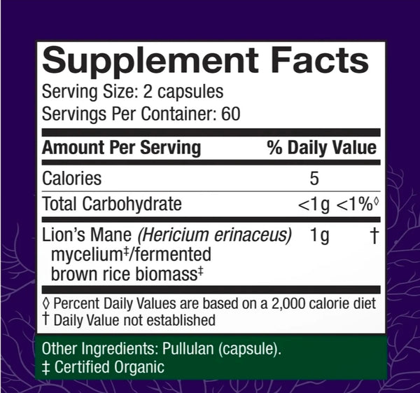 Host Defense Lion's Mane