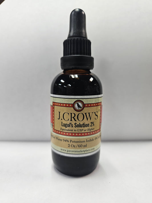 Lugol's Solution of Iodine *New Label*
