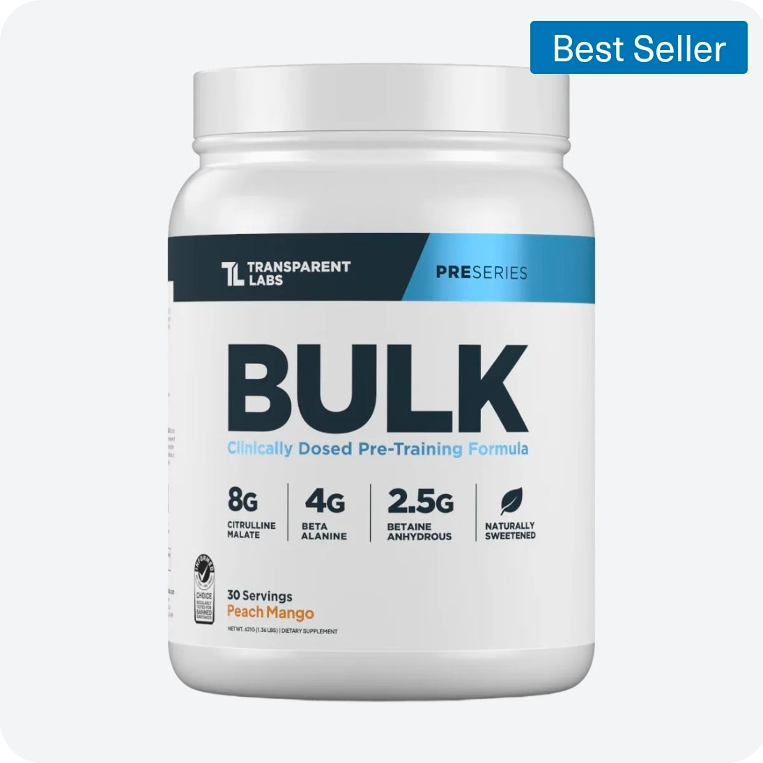 Bulk Pre-Workout