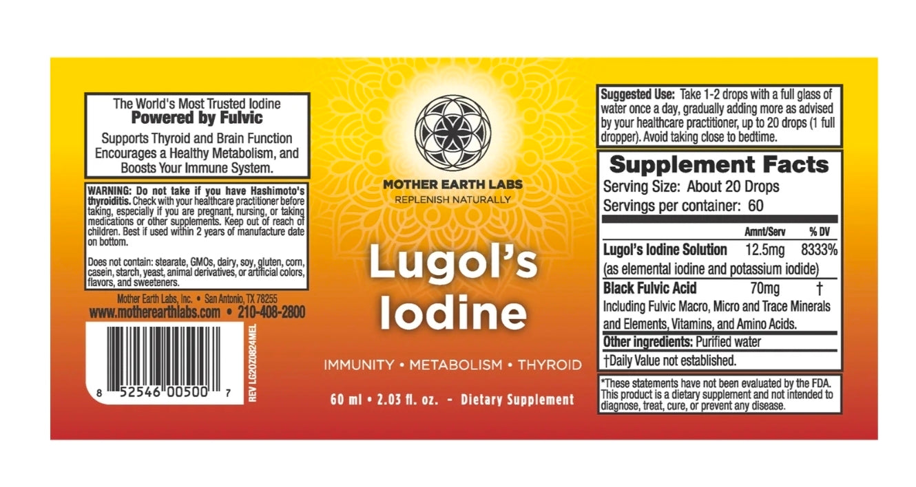 Lugol's Iodine