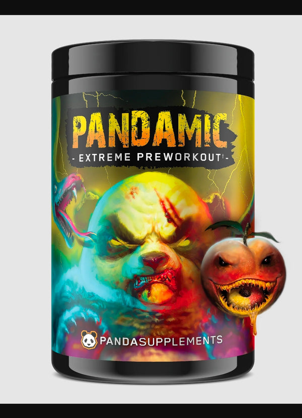 Pandamic Pre-Workout