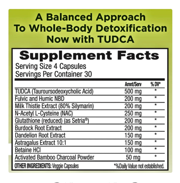 Mother Earth Labs Advanced Detox Support 15% off at Checkout