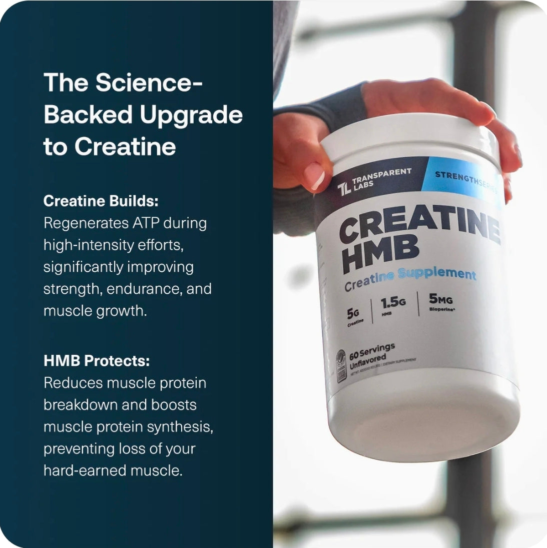 Creatine + HMB