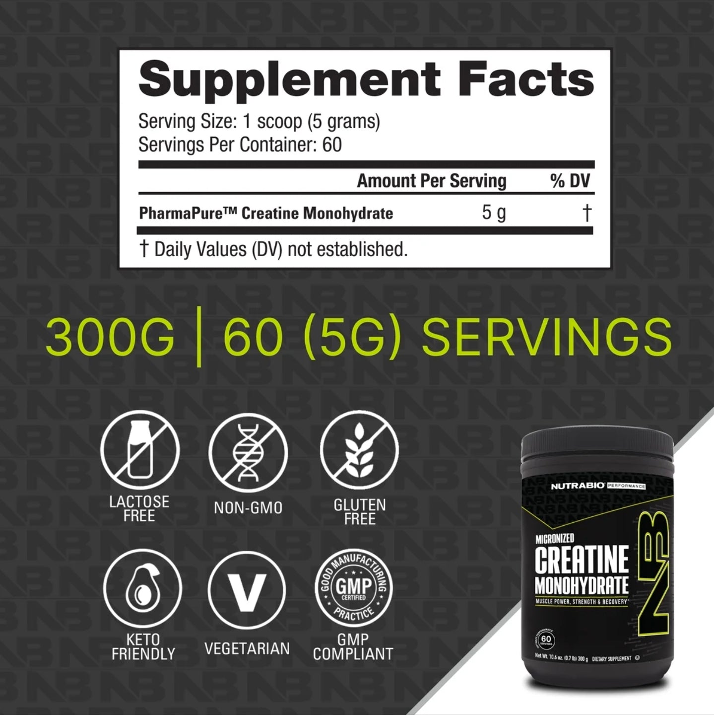 Creatine Monohydrate Powder