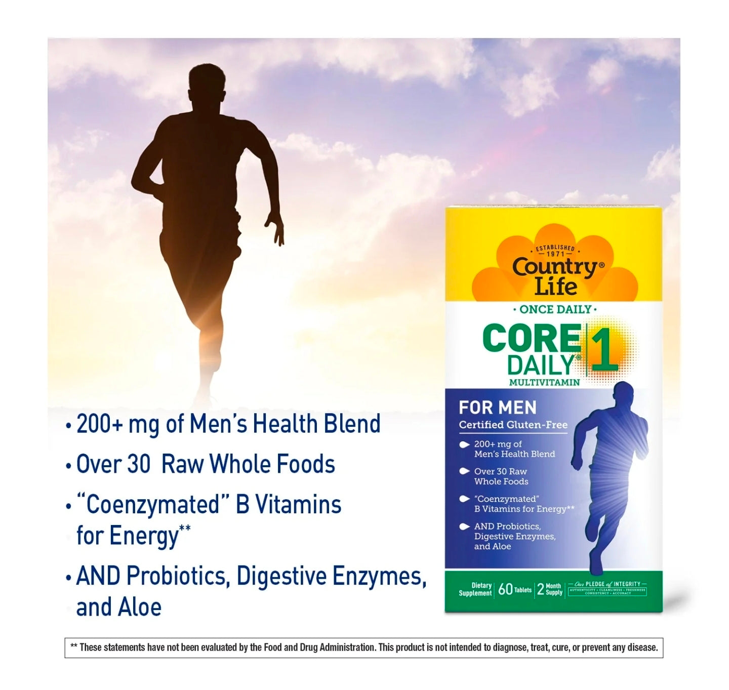 Core 1 Daily for Men Multivitamin