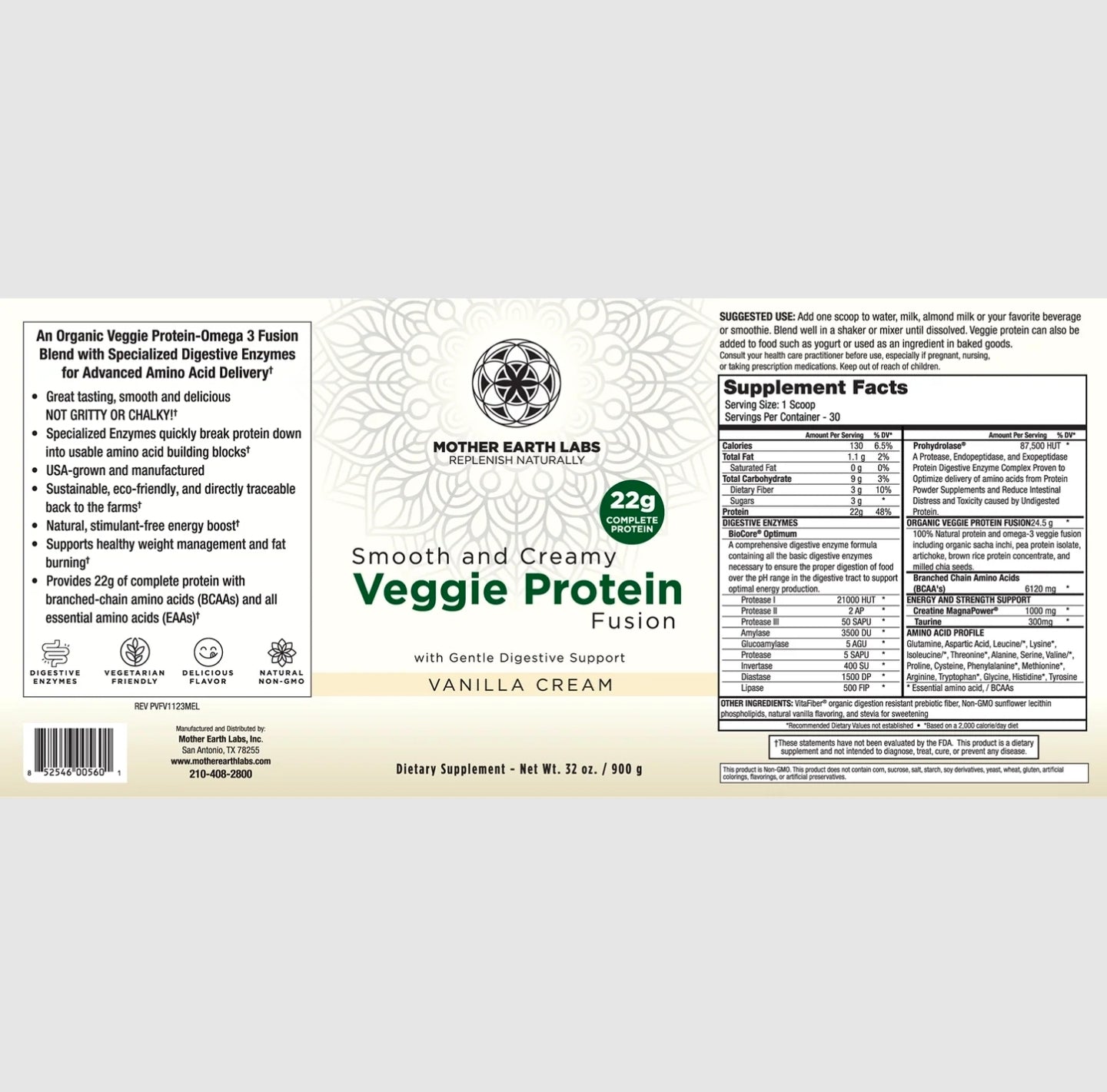 Organic Veggie Protein