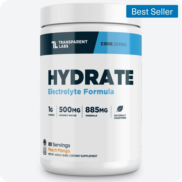 Hydrate Electrolyte Formula
